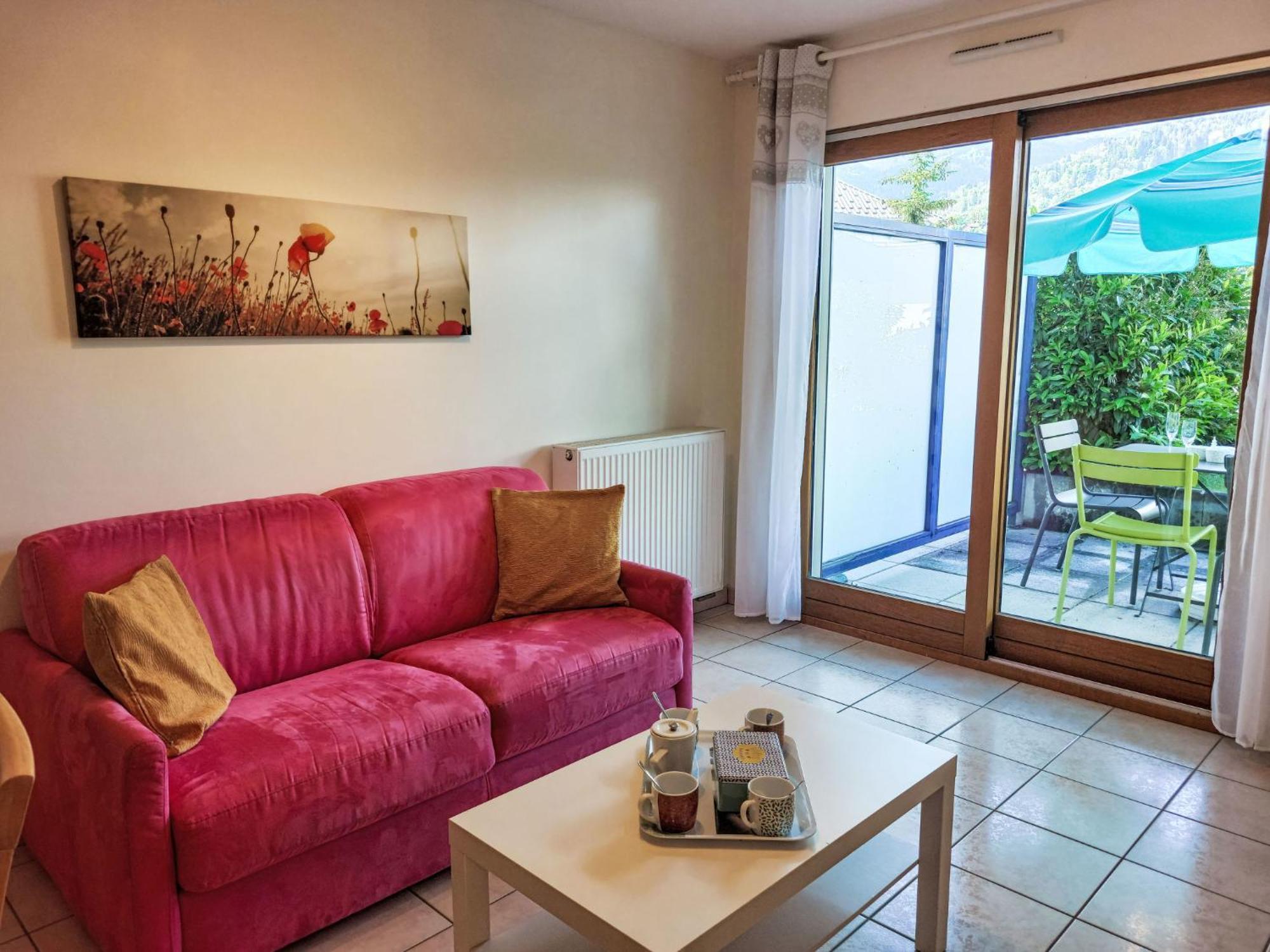 Apartment Crespin By Interhome Сен-Жерве-ле-Бен Екстериор снимка